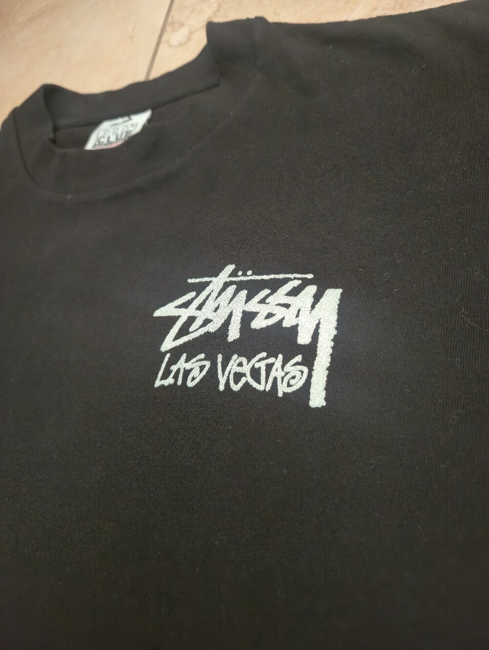 Stussy 'Las Vegas' *CUSTOM* Shirt Medium - Picture 4 of 10
